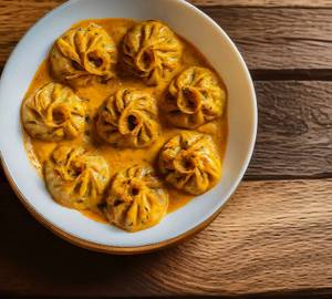 Veg Creamy Momos