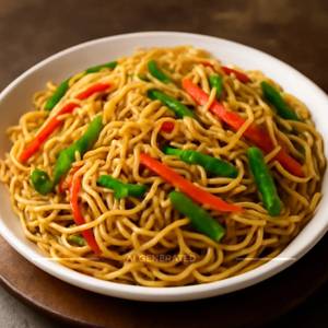 Veg Garlic Noodles