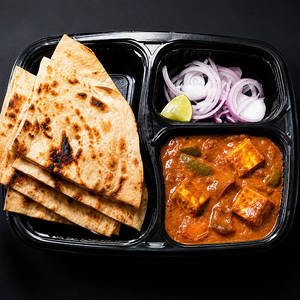 Butter Paneer With 2 Lucknowi Paratha