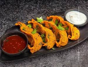 Soya Tandoori Momos