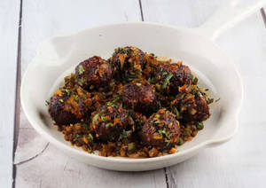 Veg Manchurian Dry