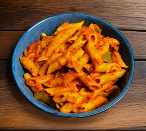 Veg Pasta (Home-Style)
