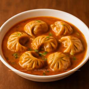 Chicken Gravy Momos