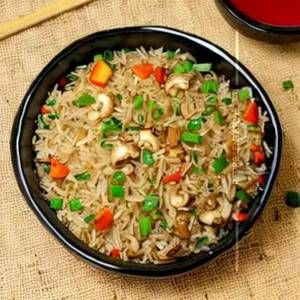 Mushroom Fried Rice
