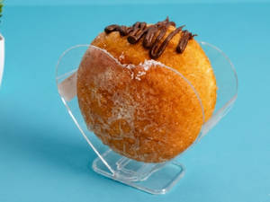 Belgian Chocolate Bomboloni
