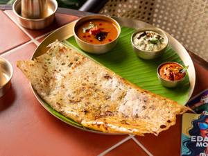 Rava Onion Dosa