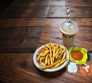 Peri Peri Fries [Regular ] + Masala Lemonade