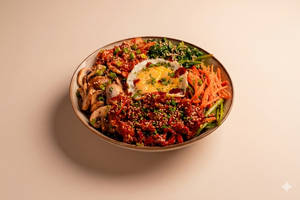 Korean Lamb Bibimbap