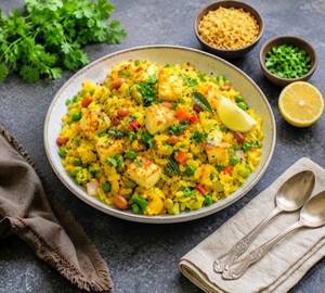 Paneer Poha