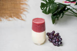 Grape Lassi