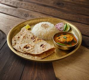 Mini Fish Thali