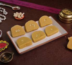 Desi Ghee Soan Cake