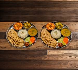 Jain Family Thali [Serves 2]