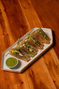 Paneer Thecha Sandwich