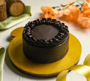 Double Chocolate Truffle Cake