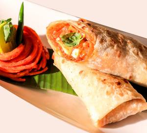 Paneer Tikka Kathi Roll