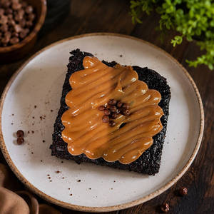 Caramel Brownie