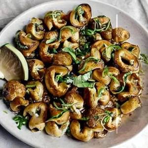 Lime Mushroom Dry
