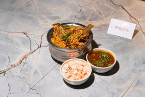 Awadhi Mutton Biryani