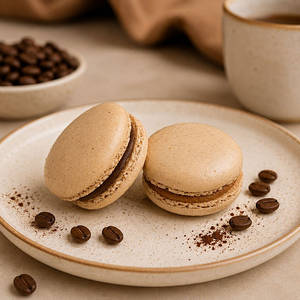 Coffee Macaron