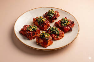 Sriracha Fish Tikka