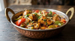 Kadhai Soya Chaap