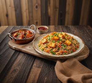 Veg Triple Rice