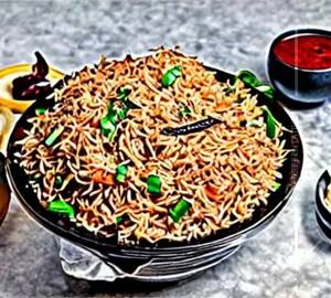 Chicken Schezwan Rice