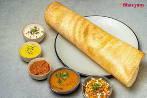 Ghee Onion Rava Masala Dosa