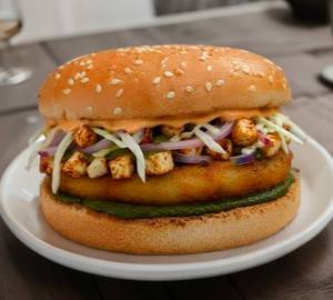 Paneer Makhani Burger