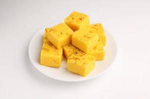 Kesar Pista Mawa Barfi
