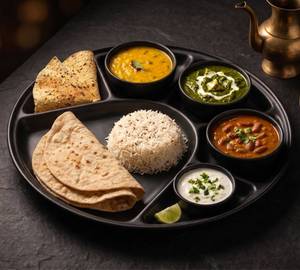Swaad-E-Punjab Signature thali