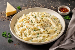 White Cheese Pasta
