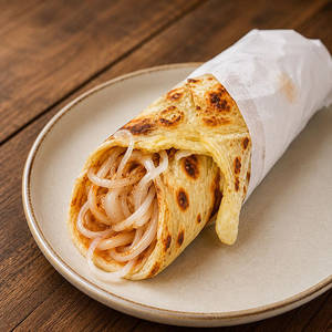 Double Egg Roll