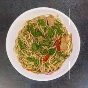Egg Hong Kong Noodles
