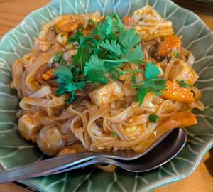 Veg Stir Fried Suki noodle