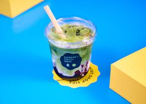 Berry Vanilla Matcha