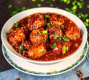 Veg Manchurian Gravy