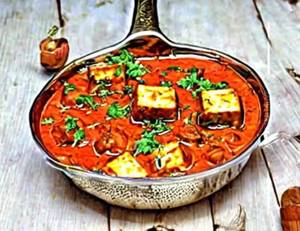 Paneer Kadai
