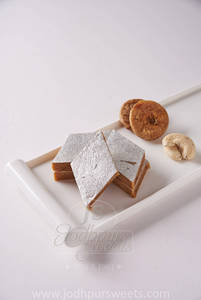 Kaju Anjeer Katli