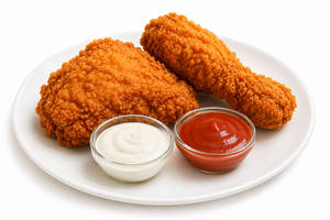 Fried Chicken 2 Pcs & Dips