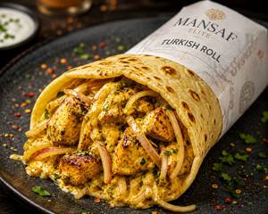Turkish Chicken Roll