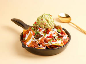 Chilli Bean Nachos