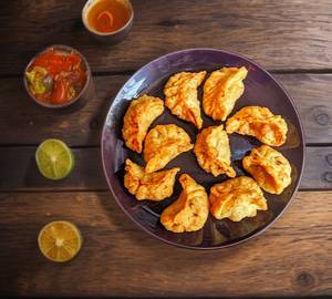Mushroom Momos