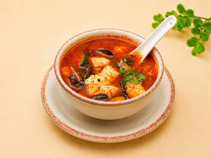 Tofu & Mushrooms Tom Yum Soup