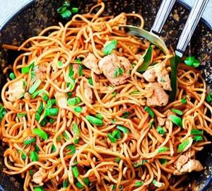 Chicken Mirchi Noodles