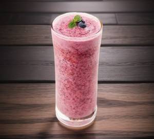 Blue berry lassi