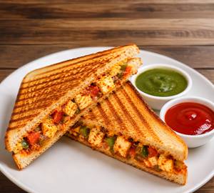 Paneer sandwich