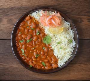 Rajma with rice