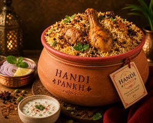 Chicken Hyderabadi